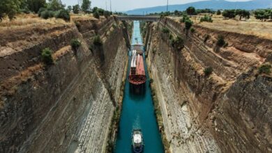 Επαναλειτουργεί-από-σήμερα-η-Διώρυγα-της-Κορίνθου
