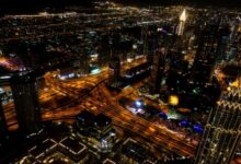 Φωτιά-στους-emirates-financial-towers-στο-Ντουμπάι