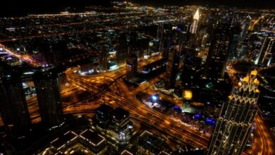 Φωτιά-στους-emirates-financial-towers-στο-Ντουμπάι