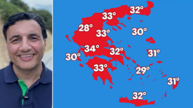 Καιρός:-Υποχωρεί-η-αστάθεια,-ανεβαίνει-η-θερμοκρασία,-η-πρόγνωση-Τσατραφύλλια-στο-protothema