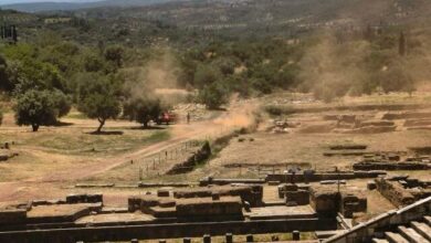 Αρχαία-Μεσσήνη:-Άσκηση-ετοιμότητας-για-την-αντιμετώπιση-δασικής-πυρκαγιάς