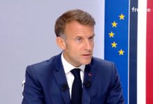 Ο-Μακρόν-προτρέπει-τον-Νετανιάχου-να-επιδείξει-«υπευθυνότητα-και-ορθολογισμό»-για-τον-Λίβανο