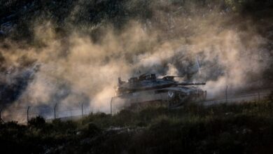 Συγκρούσεις-Χεζμπολάχ-Ισραήλ-στον-νότιο-Λίβανο-παρά-τη-συμφωνία-ΗΠΑ-Ιράν