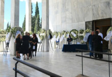 Βαρύ-το-κλίμα-στο-τελευταίο-αντίο-στον-δημοσιογράφο-Αντρέα-Μαζαράκη