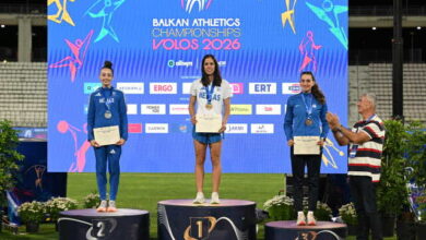 Κατερίνα-Στεφανίδη:-Χρυσό-μετάλλιο-στο-Βαλκανικό-πρωτάθλημα-στίβου