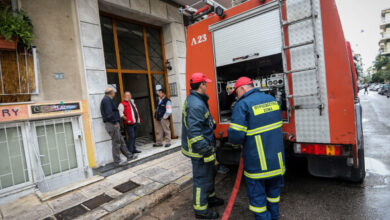 Τραγωδία-στη-Θεσσαλονίκη:-Νεκρός-ηλικιωμένος-σε-διαμέρισμα-που-έπιασε-φωτιά