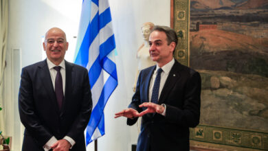 Μητσοτάκης-και-Δένδιας-εγκαινιάζουν-αύριο-το-νέο-Κέντρο-Κυβερνοάμυνας-στο-Πεντάγωνο