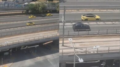 Απίστευτο-βίντεο:-Οδηγός-ταξί-έκανε-όπισθεν-στην-Παραλιακή-επειδή-έχασε-την-έξοδο