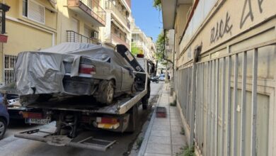 Περίπου-1.200-εγκαταλελειμμένα-οχήματα-απομακρύνθηκαν-σε-1,5-χρόνο-από-τη-Θεσσαλονίκη