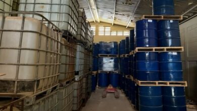 Το-Μεξικό-ανακοίνωσε-την-κατάσχεση-24.400-λίτρων-υγροποιημένης-μεθαμφεταμίνης