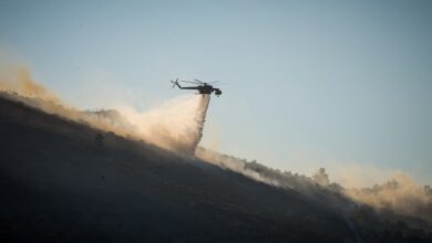 Τέσσερις-συλλήψεις-για-πυρκαγιές-από-αμέλεια-σε-Θεσσαλονίκη,-Βοιωτία,-Εύβοια-και-Μαγνησία