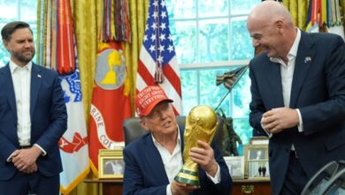 Μουντιάλ-2026:-Ο-Τραμπ-θα-απονείμει-το-τρόπαιο-του-τελικού-μαζί-με-τον-Ινφαντίνο