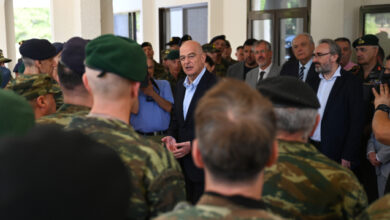 Δένδιας:-Αλλάζουν-τα-Κέντρα-Εκπαιδεύσεων-των-Νεοσυλλέκτων-μέχρι-το-τέλος-του-2026