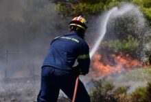 «Πορτοκαλί»-συναγερμός-για-πυρκαγιές-το-Σάββατο,-στο-επίπεδο-4-Αττική,-Πελοπόννησος-και-Εύβοια