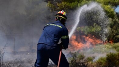 «Πορτοκαλί»-συναγερμός-για-πυρκαγιές-το-Σάββατο,-στο-επίπεδο-4-Αττική,-Πελοπόννησος-και-Εύβοια