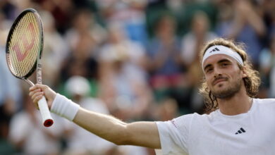 wimbledon:-Δύσκολη-κλήρωση-για-τον-Τσιτσιπά,-συναντά-τον-Τζόκοβιτς-στον-2ο-γύρο