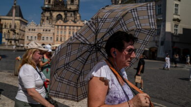 Τσεχία:-Ρεκόρ-ζέστης-με-40,6°c-βόρεια-της-Πράγας