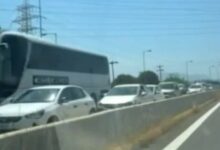 Μεγάλο-μποτιλιάρισμα-στον-ΒΟΑΚ-λόγω-έργων,-ουρές-και-καθυστερήσεις-προς-Ρέθυμνο