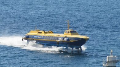 Βλάβη-σε-flying-dolphin-με-79-επιβάτες-στην-Αίγινα,-απαγορεύτηκε-ο-απόπλους-του