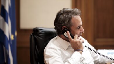 Τηλεφωνική-επικοινωνία-Μητσοτάκη-με-τον-πρωθυπουργό-του-Καναδά-Μαρκ-Κάρνεϊ