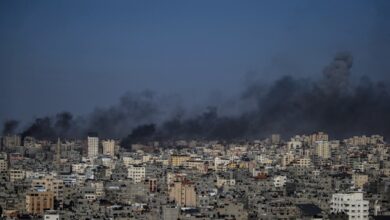 Γάζα:-Πέντε-νεκροί,-μεταξύ-των-οποίων-και-ένα-παιδί,-από-ισραηλινά-πλήγματα