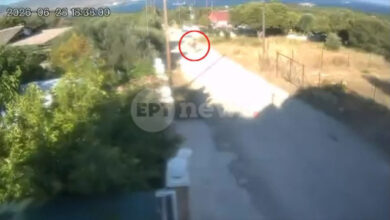 Η-στιγμή-που-η-57χρονη-στην-Κορινθία-βάζει-φωτιά-σε-ξερά-χόρτα,-δείτε-βίντεο