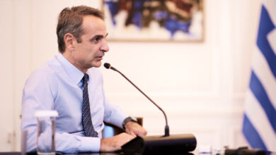 Τηλεφωνική-επικοινωνία-Μητσοτάκη-με-τον-πρόεδρο-του-Λιβάνου,-τι-συζήτησαν