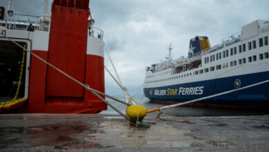Απεργία-ΠΕΝΕΝ:-Δεμένα-τα-πλοία-fast-ferries-και-golden-star-ferries-στη-Ραφήνα-την-Παρασκευή