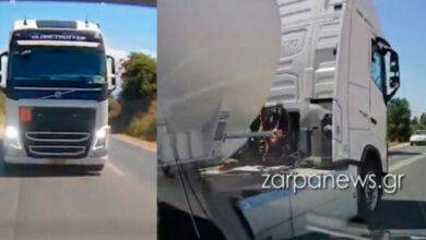 Συνελήφθη-ο-επικίνδυνος-οδηγός-βυτιοφόρου-που-έκανε-παράνομες-προσπεράσεις-στην-Κρήτη
