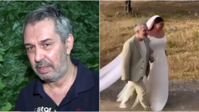 Χρήστος-Χατζηπαναγιώτης:-Ήταν-πολύ-συγκινητικό-που-συνόδευσα-τη-Δανάη-Μπάρκα-στον-γάμο-της