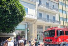 Συναγερμός-στο-κέντρο-των-Χανίων-μετά-από-φωτιά-σε-τουριστικό-κατάλυμα,-δείτε-εικόνες