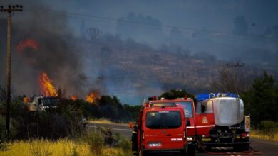 Πολύ-υψηλός-κίνδυνος-πυρκαγιάς-για-αύριο-στην-Αττική-και-ακόμα-5-περιφέρειες