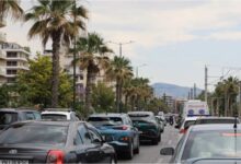 Κίνηση-τώρα:-Τροχαίο-στη-Λεωφόρο-Ποσειδώνος,-κυκλοφοριακές-δυσκολίες-στο-ρεύμα-προς-Πειραιά