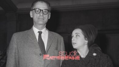 Άννα-Φόνσου:-Όταν-συνάντησε-τον-Άρθουρ-Μίλερ-στην-Αθήνα,-το-στιγμιότυπο-από-το-1964