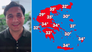 «Βράζει»-η-δυτική-Ευρώπη,-έρχονται-39άρια-και-στην-Ελλάδα,-η-πρόγνωση-Τσατραφύλλια-στο-protothema