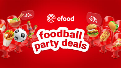 foodball-party-deals:-Το-efood-στρώνει-τραπέζι-για-μπάλα-στο-σπίτι-με-εκπτώσεις-από-35%