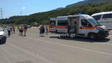 Σοβαρά-τραυματισμένη-Αμερικανίδα-τουρίστρια-μετά-από-παράσυρση-από-ΙΧ-στις-Θερμοπύλες