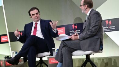 Πιερρακάκης-στο-συνέδριο-του-economist:-Θέλουμε-ένα-ξεκάθαρο-τεχνολογικό-δόγμα-στην-Ευρώπη