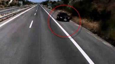 Δείτε-βίντεο:-Οδηγός-νταλίκας-κατέγραψε-τρία-αυτοκίνητα-να-κινούνται-ανάποδα-στην-Εγνατία-Οδό