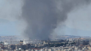 Υπό-έλεγχο-η-φωτιά-στα-Διαβατά-Θεσσαλονίκης,-εστάλη-112-για-ετοιμότητα,-δείτε-βίντεο