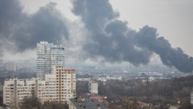 Εκρήξεις-στο-Κίεβο,-συναγερμός-για-νέα-ρωσική-πυραυλική-επίθεση