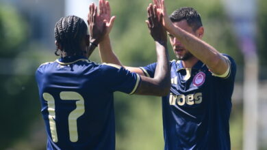 Ολυμπιακός-–-Λέουβεν-1-1:-Ισόπαλο-το-δεύτερο-φιλικό-των-ερυθρολεύκων-σε-ολλανδικό-έδαφος