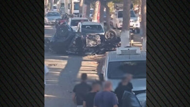 Μεθυσμένος-ο-τουρίστας-οδηγός-του-«ιπτάμενου»-αυτοκινήτου-στην-Κρήτη,-του-πέρασαν-χειροπέδες