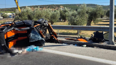 Τραγωδία-στη-Λέσβο:-Νεκρές-δύο-γυναίκες-σε-τροχαίο
