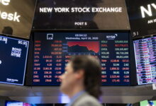 wall-street:-Τα-θετικά-μαντάτα-από-τον-πληθωρισμό-κράτησαν-τους-δείκτες-στα-«πράσινα»