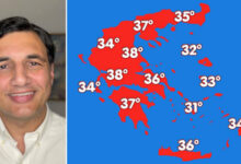 Η-θερμή-εισβολή-από-την-Ιταλία-φέρνει-40άρια,-η-πρόγνωση-Τσατραφύλλια-στο-protothema-σε-χάρτες