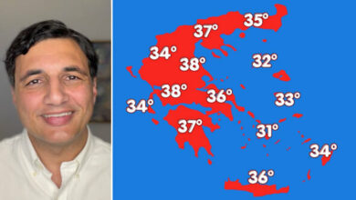 Η-θερμή-εισβολή-από-την-Ιταλία-φέρνει-40άρια,-η-πρόγνωση-Τσατραφύλλια-στο-protothema-σε-χάρτες