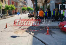 Πάτρα:-Τραυματίστηκε-χειριστής-μηχανήματος-μετά-από-βραχυκύκλωμα-σε-έργα