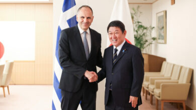 Γεραπετρίτης:-Ελλάδα-και-Ιαπωνία-ενισχύουν-τη-στρατηγική-τους-συνεργασία