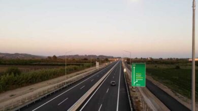 Σε-λειτουργία-από-αύριο-η-χιλιομετρική-χρέωση-στον-Κόμβο-Βάρδας-στην-Πατρών-Πύργου